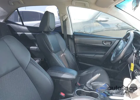 2016 Toyota Corolla S Plus from USA, damaged, VIN 5YFBURHE6GP419598